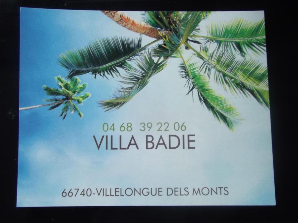 Mas Badie Villelongue-dels-Monts Exterior photo